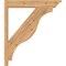 Ekena Millwork Funston Smooth Traditional Outlooker, Western Red Cedar, 5 1/2"W x 28"D x 32"H OUT06X28X32FST01SWR - alternate 4
